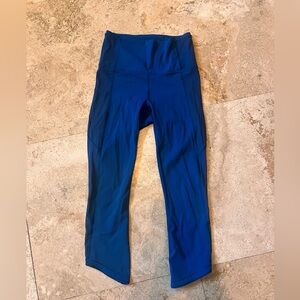 Lululemon capri size 4